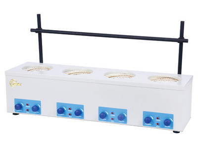 甘肃调温磁力联式电热套 HJ-6 500ml四联