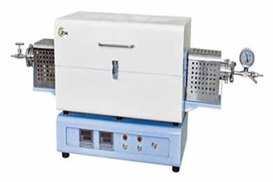 甘肃双温区开启式真空/气氛管式炉系列